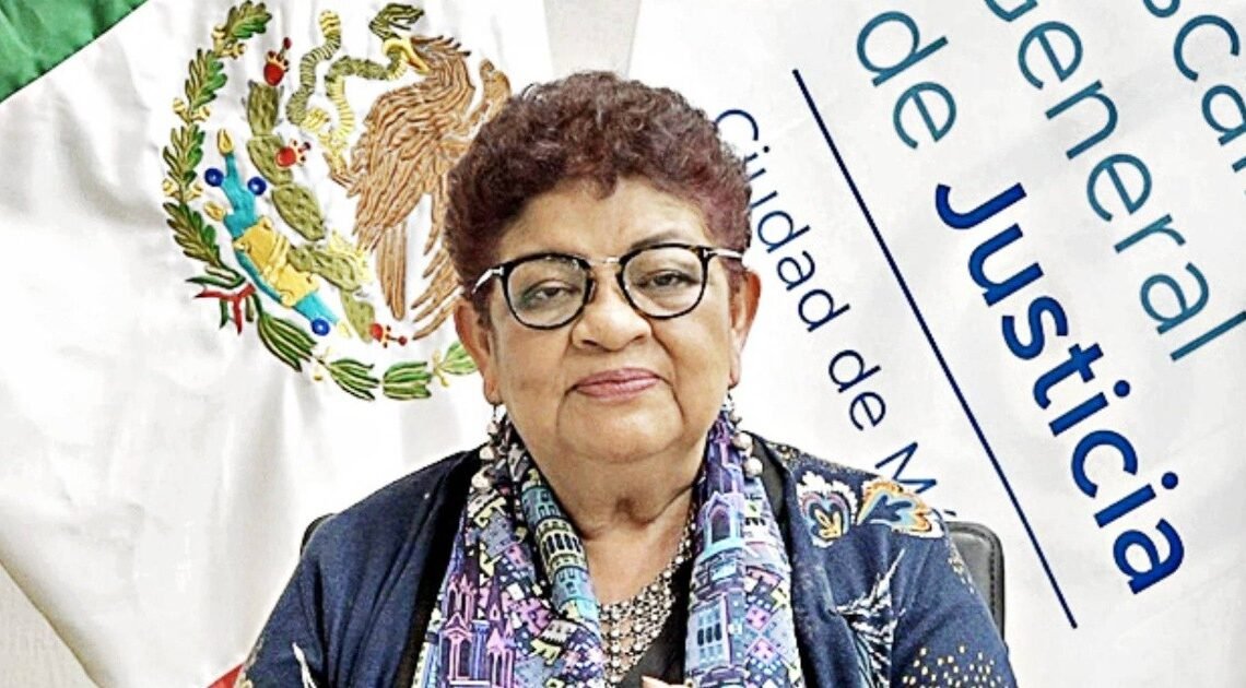 Dejan fuera a Ernestina Godoy de Fiscalía de la Ciudad de México
