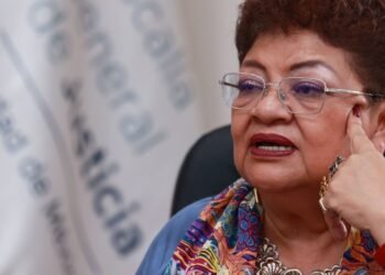 Exhiben plagio en tesis de la Fiscal Ernestina Godoy: Investigación de Latinus