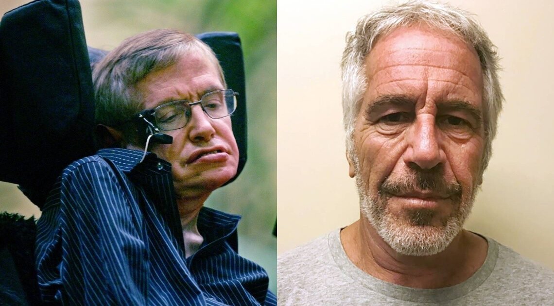 Falso: Los documentos de Jeffrey Epstein no exponen supuestos gustos sexuales de Stephen Hawking
