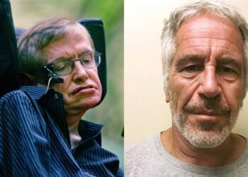 Falso: Los documentos de Jeffrey Epstein no exponen supuestos gustos sexuales de Stephen Hawking