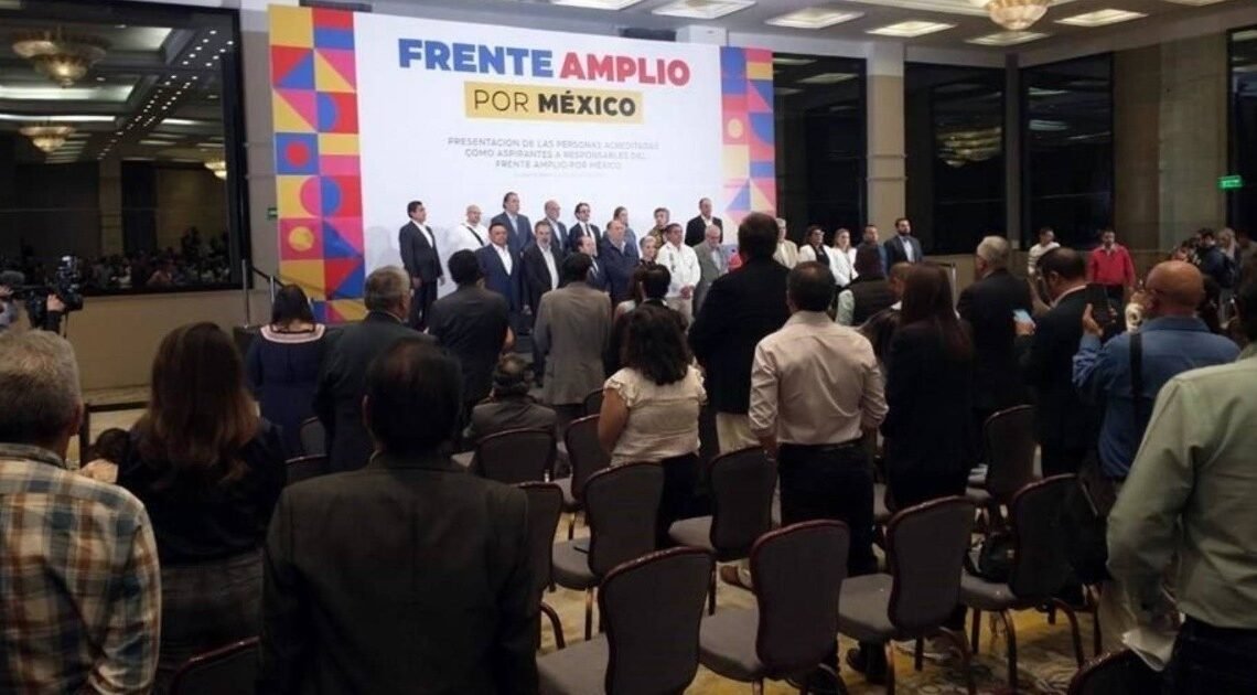 TEPJF determina que el Frente Amplio no violó ley electoral por uso de plataforma para firmas