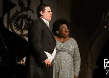 Betty Garcés y Carlos Alberto Velázquez hacen estremecer las Noches de Gala
