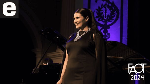 Deslumbra María Li con su talento en el FAOT 2024 Deslumbra María Li con su talento en el FAOT 2024