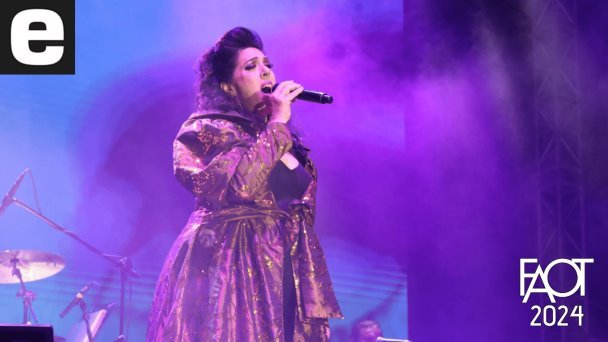 Regina Orozco ofrece exitoso concierto en el FAOT 2024 Regina Orozco ofrece exitoso concierto en el FAOT 2024