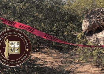 FGJE procesa restos humanos localizados en El Choyudo