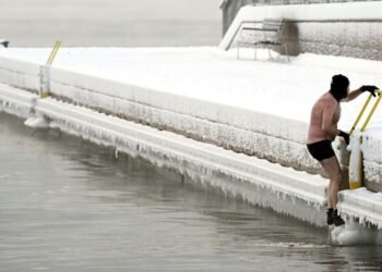 Finlandia y Suecia registran frío extremo con 40 grados bajo cero