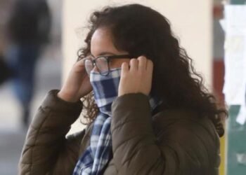 Frío deja una persona afectada por día: Salud