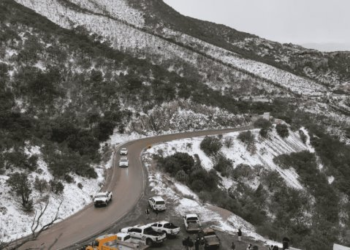 Anticipan nevadas para el norte de Sonora por frente frío número 25