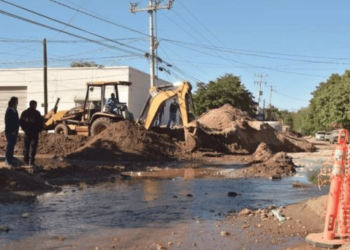 Navojoenses han pasado hasta 24 horas sin agua