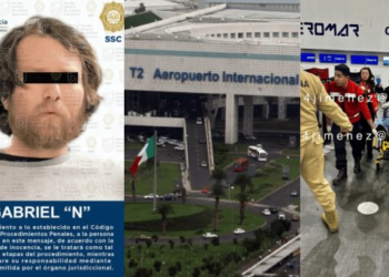Vinculan a proceso a Gabriel ‘N’ por apuñalar a venezolano en el AICM
