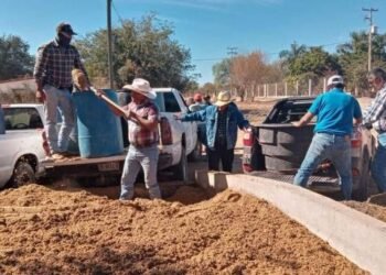 Constellation Brands de Ciudad Obregón apoya a ganaderos del Mayo