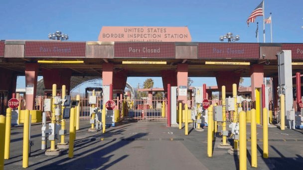Un mes después, garita Lukeville-Sonoyta reabrirá su paso: CBP Un mes después, garita Lukeville-Sonoyta reabrirá su paso: CBP