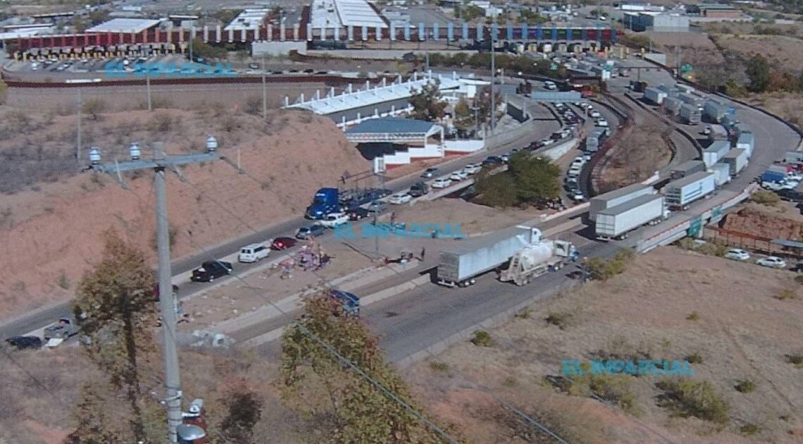 Estos son los tiempos de espera en las garitas de Nogales este viernes 5 de enero Estos son los tiempos de espera en las garitas de Nogales este viernes 5 de enero