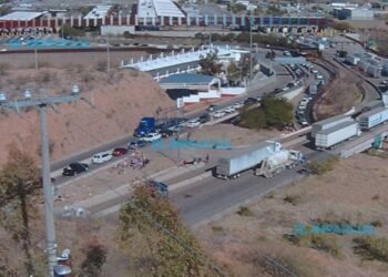 Estos son los tiempos de espera en las garitas de Nogales este viernes 5 de enero