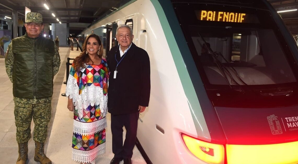 Tren Maya: Anuncian tres tarifas para usuarios locales, nacionales y extranjeros