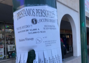 Advierten publicidad engañosa en préstamos informales de dinero