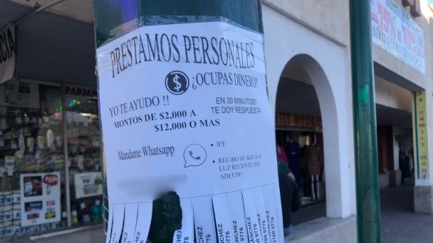 Advierten publicidad engañosa en préstamos informales de dinero Advierten publicidad engañosa en préstamos informales de dinero