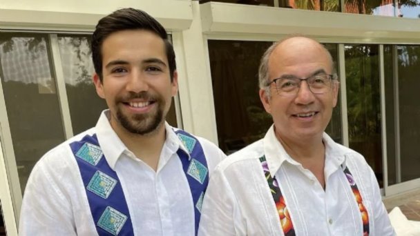 Hijo de Felipe Calderón sale en su defensa y arremete contra AMLO en redes Hijo de Felipe Calderón sale en su defensa y arremete contra AMLO en redes