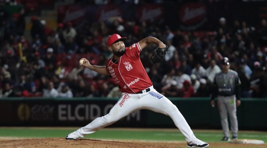 Elkin Alcalá es Relevista del Año en Liga Mexicana del Pacífico Elkin Alcalá es Relevista del Año en Liga Mexicana del Pacífico