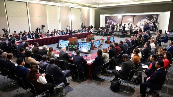 Realizan reunión de seguimiento al proceso de federalización IMSS-Bienestar Realizan reunión de seguimiento al proceso de federalización IMSS-Bienestar