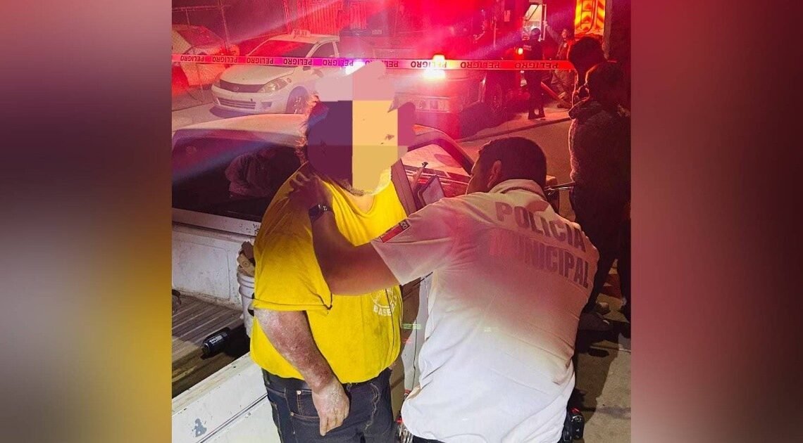 Hermosillo: Hombre de 62 años resulta ileso tras incendio en casa de la colonia Miguel Hidalgo