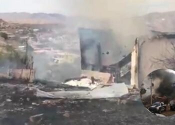 Aumentan las causas que derivan en incendios a casa habitación