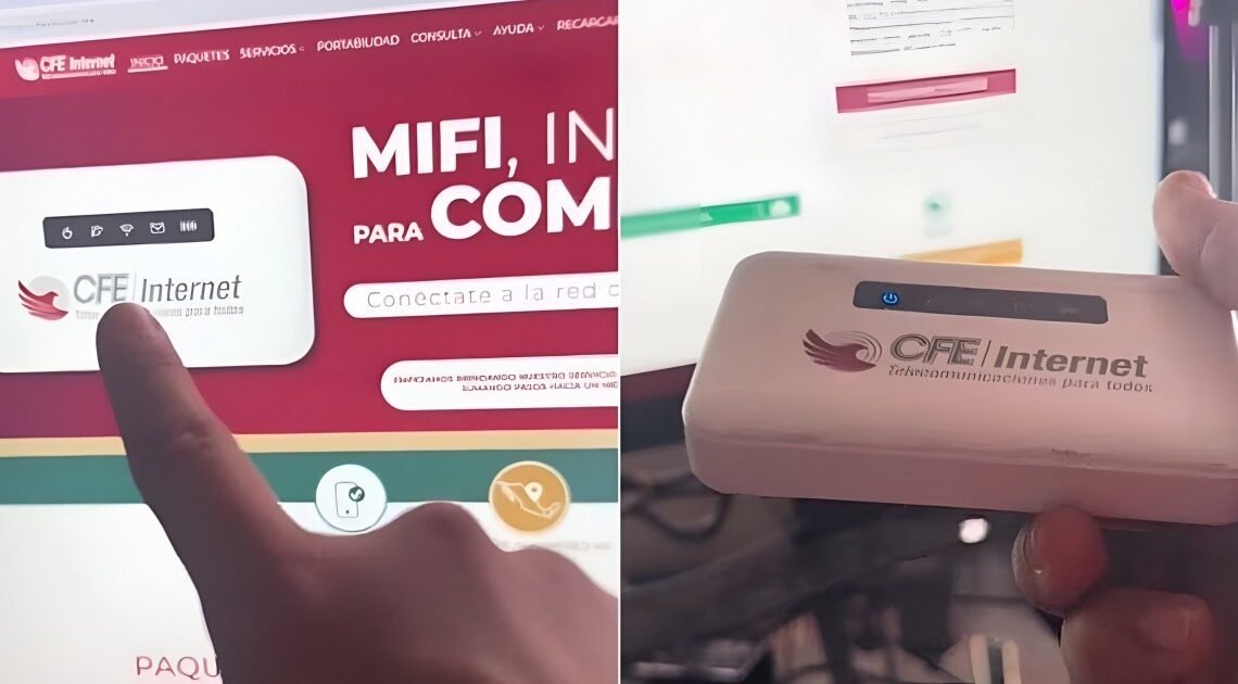 ¿Cómo comprar el Internet de la CFE móvil, explicado en un solo TikTok?
