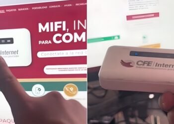 ¿Cómo comprar el Internet de la CFE móvil, explicado en un solo TikTok?