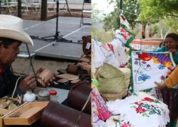 Invitan a asistentes al FAOT a visitar el Pabellón Cultural en Álamos