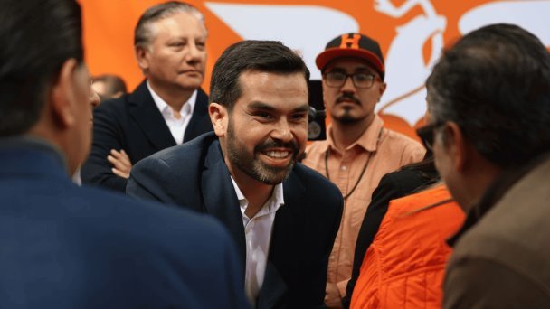 Jorge Álvarez Máynez se registra como precandidato presidencial del MC Jorge Álvarez Máynez se registra como precandidato presidencial del MC