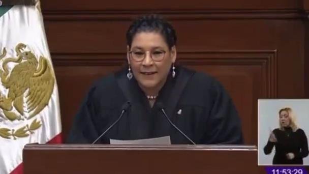 Demandan a Lenia Batres por restringir comentarios en la red social X Demandan a Lenia Batres por restringir comentarios en la red social X