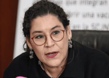 Lenia Batres devuelve 82 mil pesos de remuneraciones recibidas por la SCJN