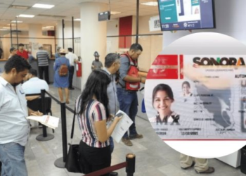 Esta es la razón por la que se suspendió la expedición de licencias en Sonora