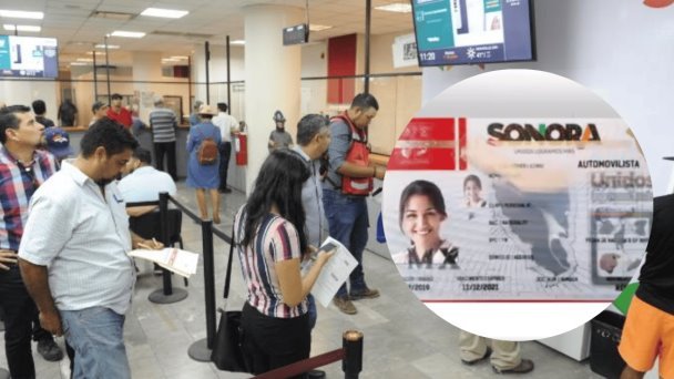 Esta es la razón por la que se suspendió la expedición de licencias en Sonora Esta es la razón por la que se suspendió la expedición de licencias en Sonora