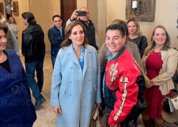 Se registra Lilly Téllez como precandidata del PAN al Senado por Sonora