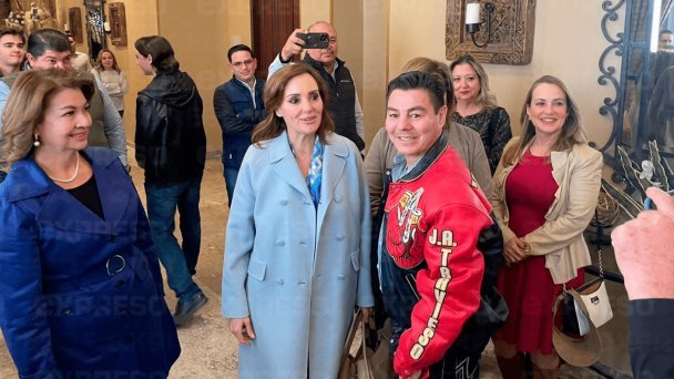 Se registra Lilly Téllez como precandidata del PAN al Senado por Sonora Se registra Lilly Téllez como precandidata del PAN al Senado por Sonora