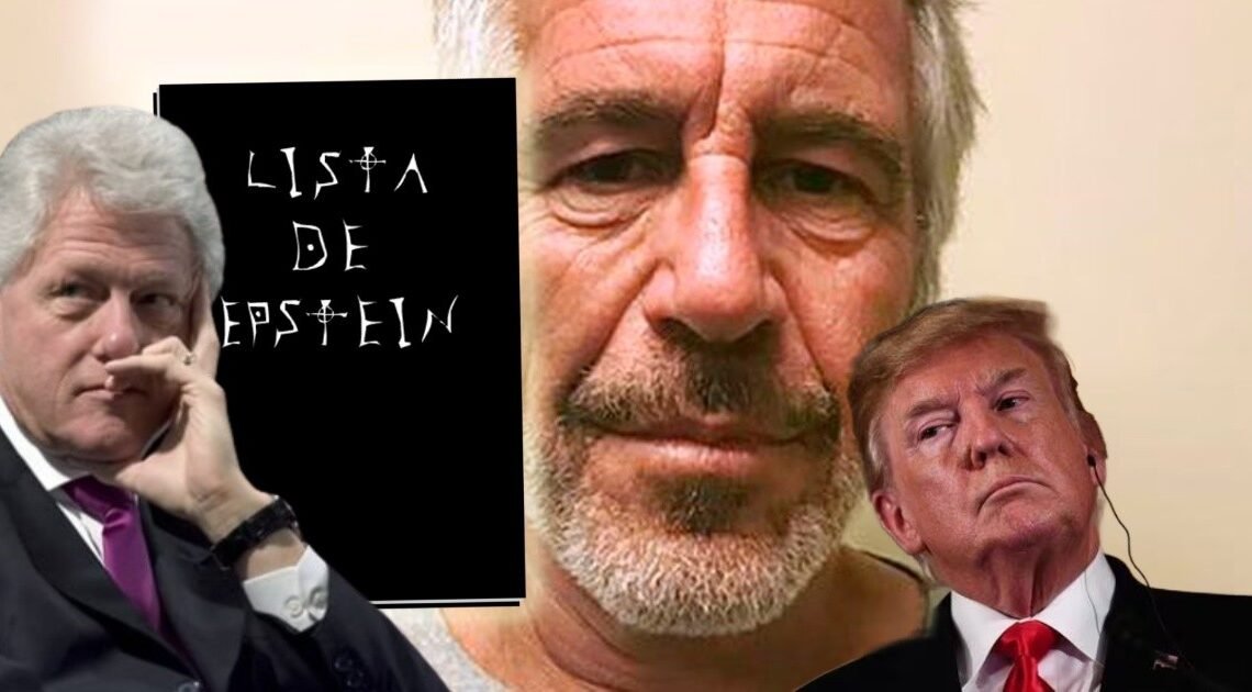 ¿Qué es la lista de Epstein y por qué su divulgación pone a Trump y Clinton a “temblar”?