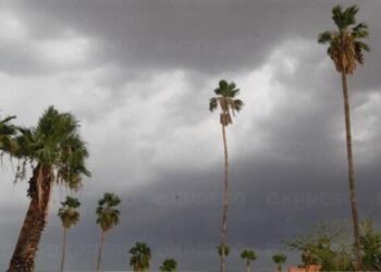 Pronostican posibles lluvias para esta semana en Hermosillo