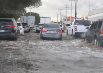 Municipios de Sonora con importantes acumulados de agua tras lluvias: CEPC