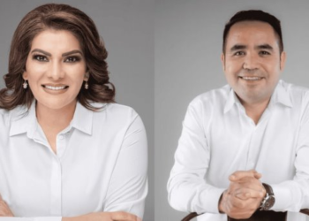 Lorenia Valles y Heriberto Aguilar serán la fórmula de Morena al Senado
