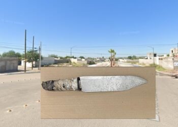 Arrestan a sujeto por portar machete con filo de madrugada en La Caridad, en Hermosillo