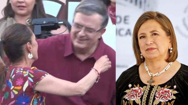 Xóchitl Gálvez pide a Marcelo Ebrard que sea congruente con sus acciones Xóchitl Gálvez pide a Marcelo Ebrard que sea congruente con sus acciones