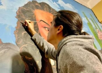 Acapara las miradas del FAOT mural de ‘María Félix’ de José Enriquez