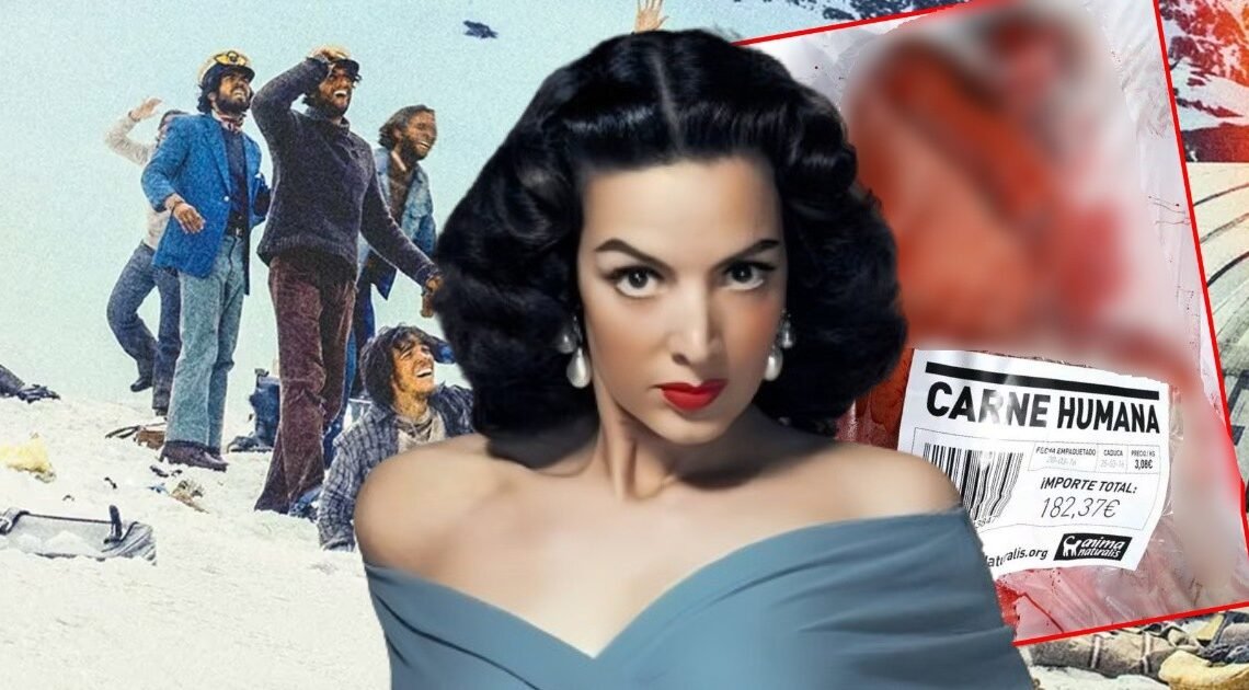 La confesión de María Félix sobre la carne humana reflejada en ‘La Sociedad de la Nieve’