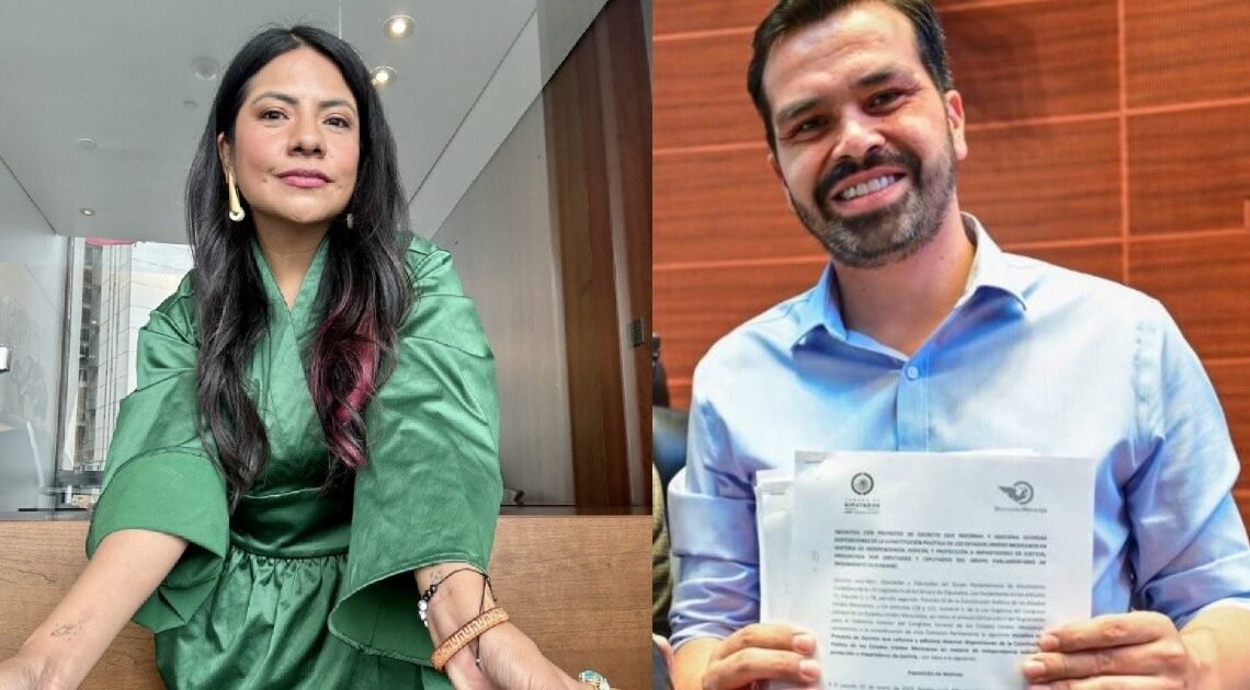Porque “no resuelven”, senadora de MC impugna precandidatura de Jorge Álvarez Máynez