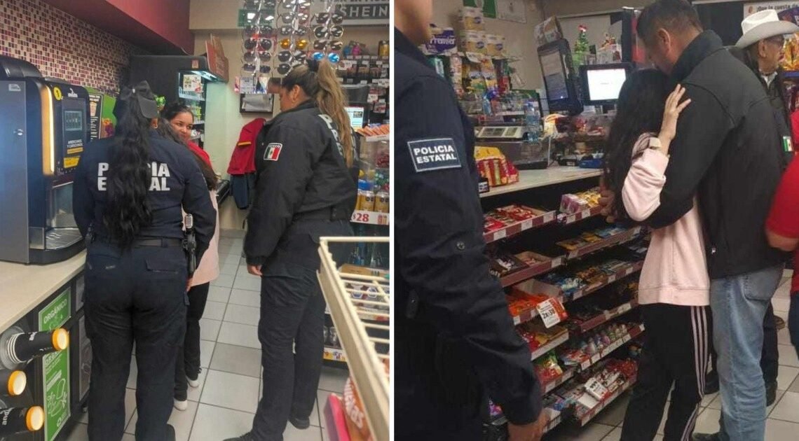 Menor extraviada en Hermosillo fue entregada a sus padres