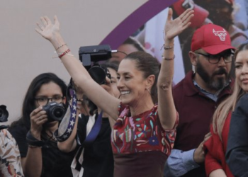 Alista Morena evento para presentar a Sheinbaum como candidata oficial