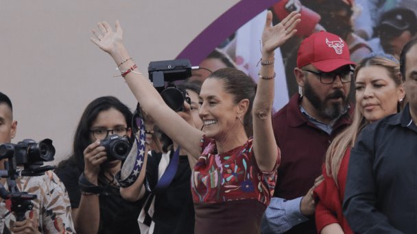 Alista Morena evento para presentar a Sheinbaum como candidata oficial Alista Morena evento para presentar a Sheinbaum como candidata oficial