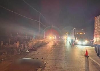 Persona de la tercera edad es arrollada en carretera Ímuris-Nogales