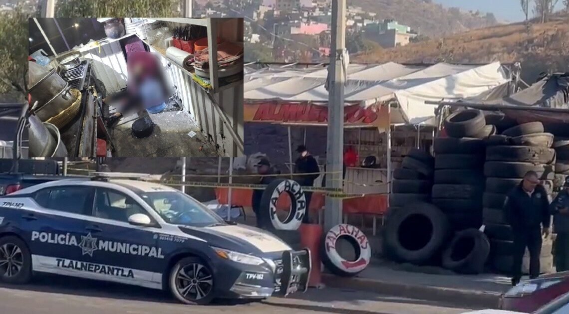 Feminicidios en México: Asesinan a dos cocineras en puesto de comida en Tlalnepantla, Edomex